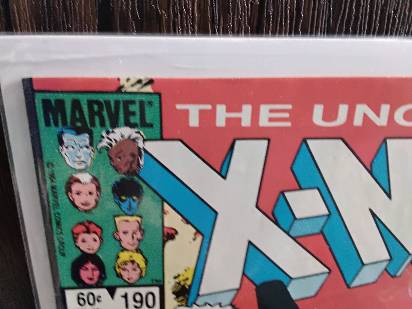 Uncanny X-Men Vol 1 #190 (FN)