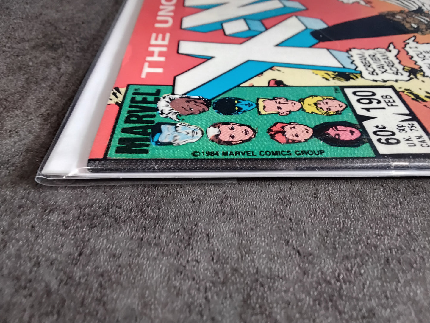 Uncanny X-Men Vol 1 #190 (FN)