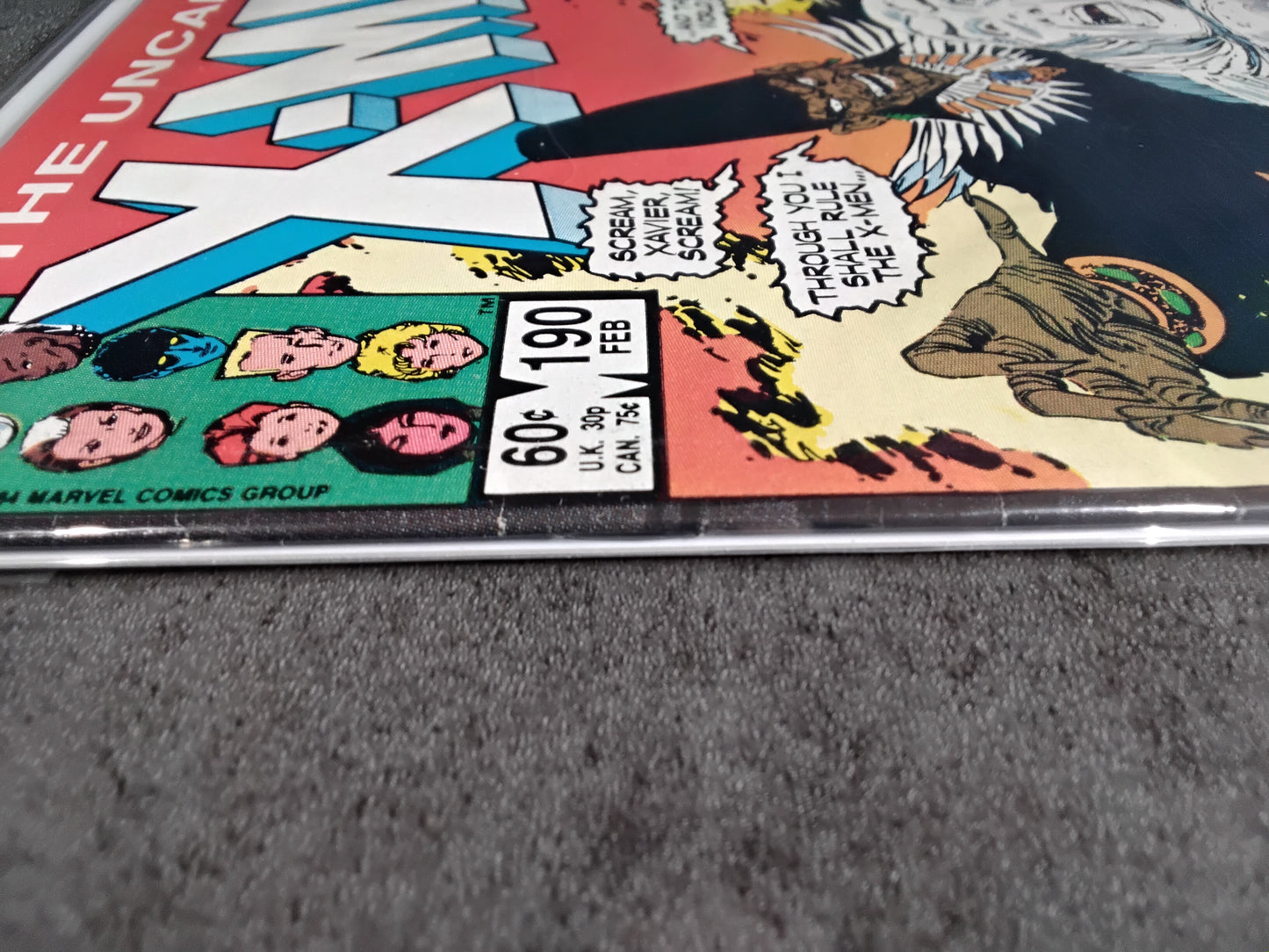 Uncanny X-Men Vol 1 #190 (FN)