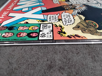 Uncanny X-Men Vol 1 #190 (FN)