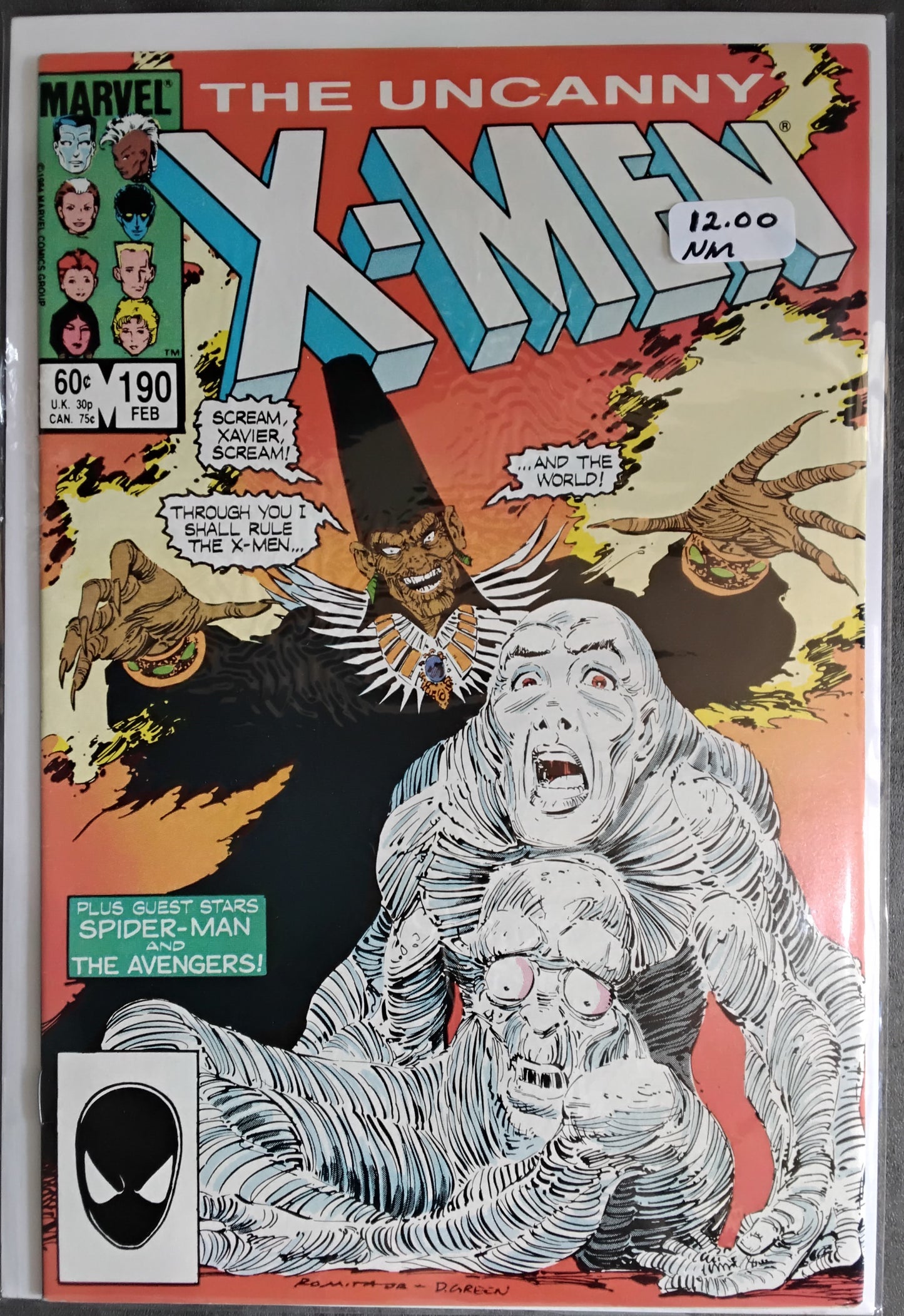 Uncanny X-Men Vol 1 #190 (NM)