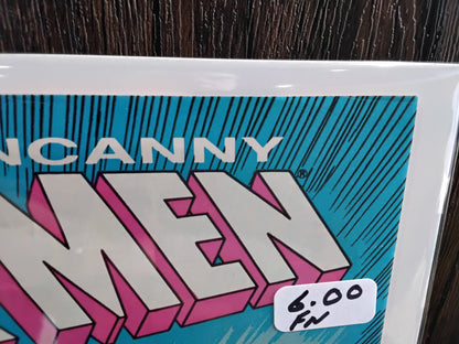 Uncanny X-Men Vol 1 #194 Direct Edition (FN)