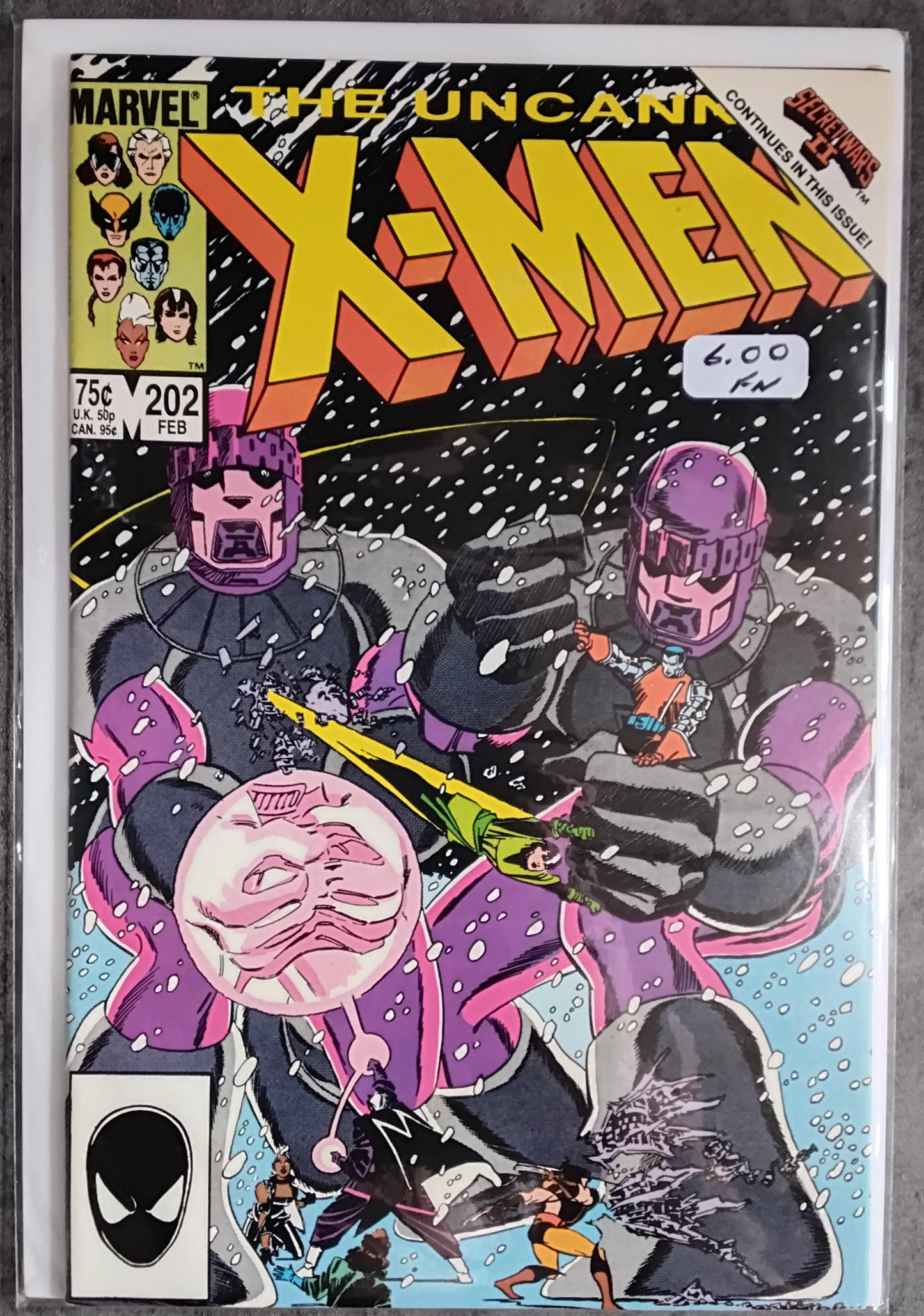 Uncanny X-Men Vol 1 #202 (FN)