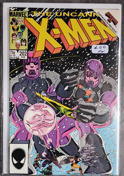 Uncanny X-Men Vol 1 #202 (FN)
