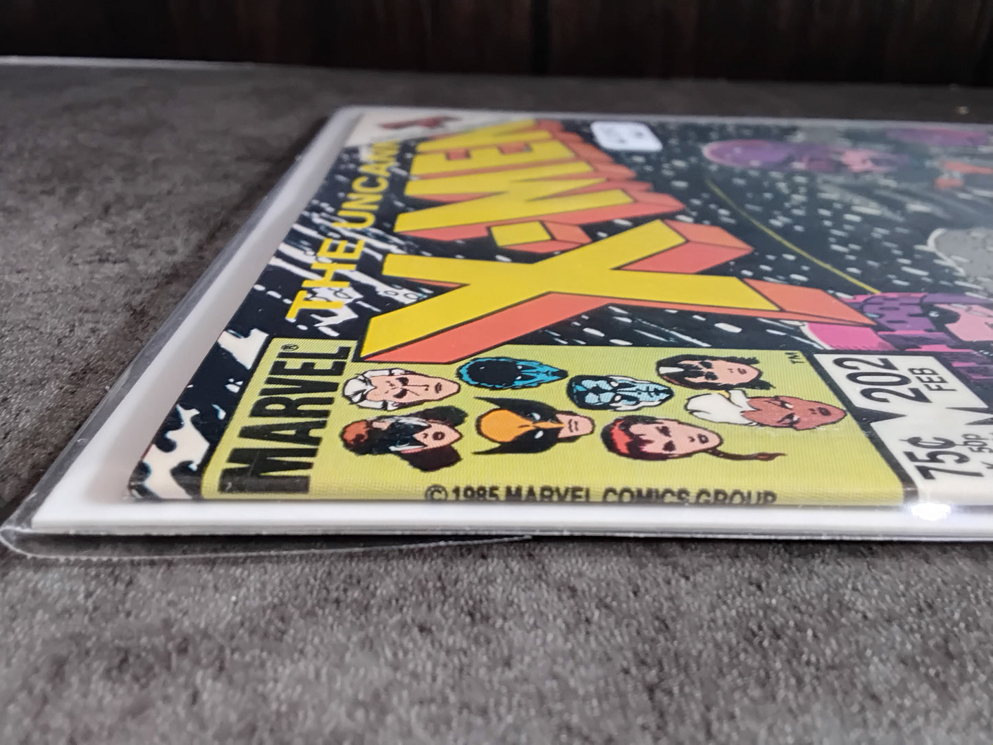 Uncanny X-Men Vol 1 #202 (FN)
