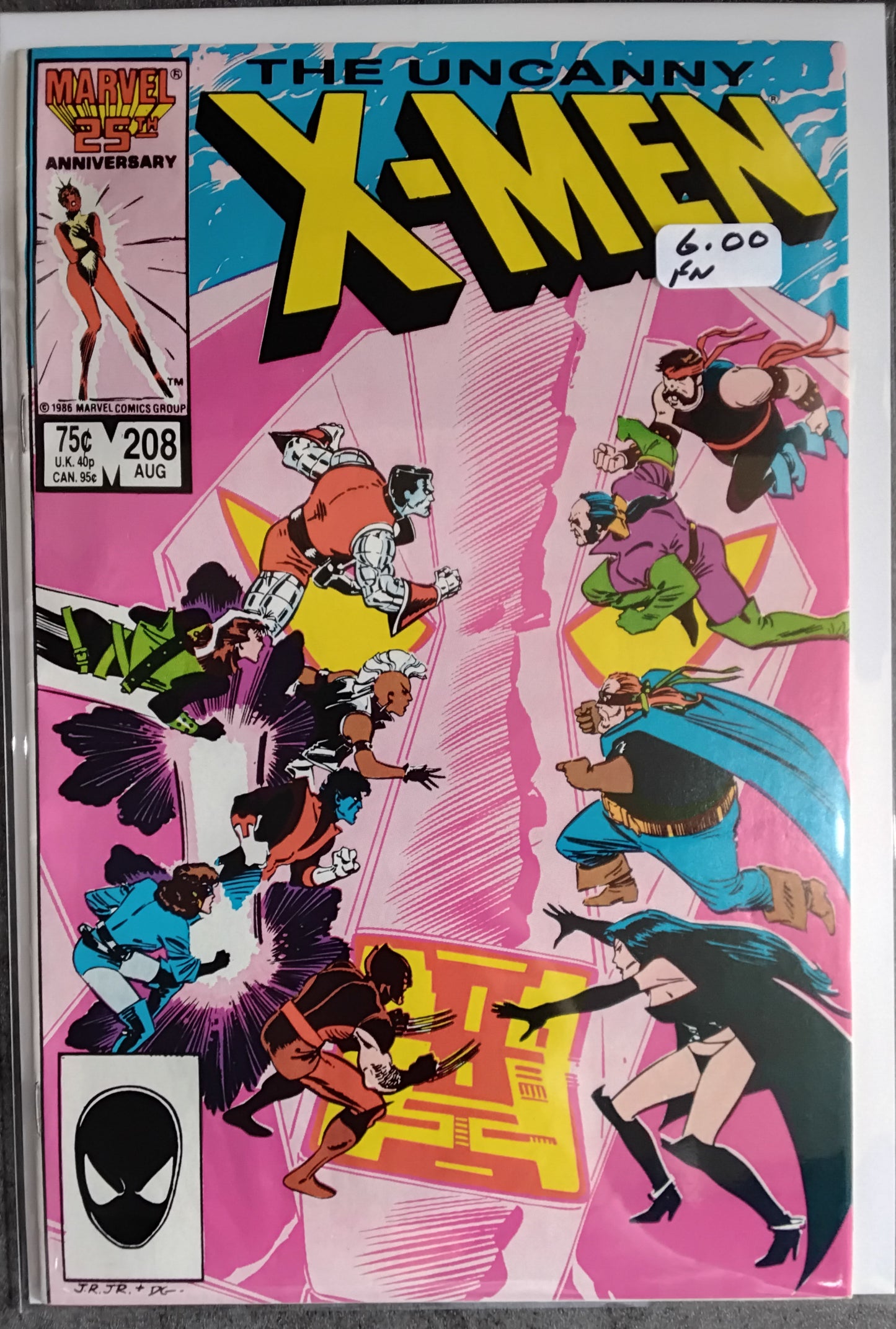 Uncanny X-Men Vol 1 #208 (FN)