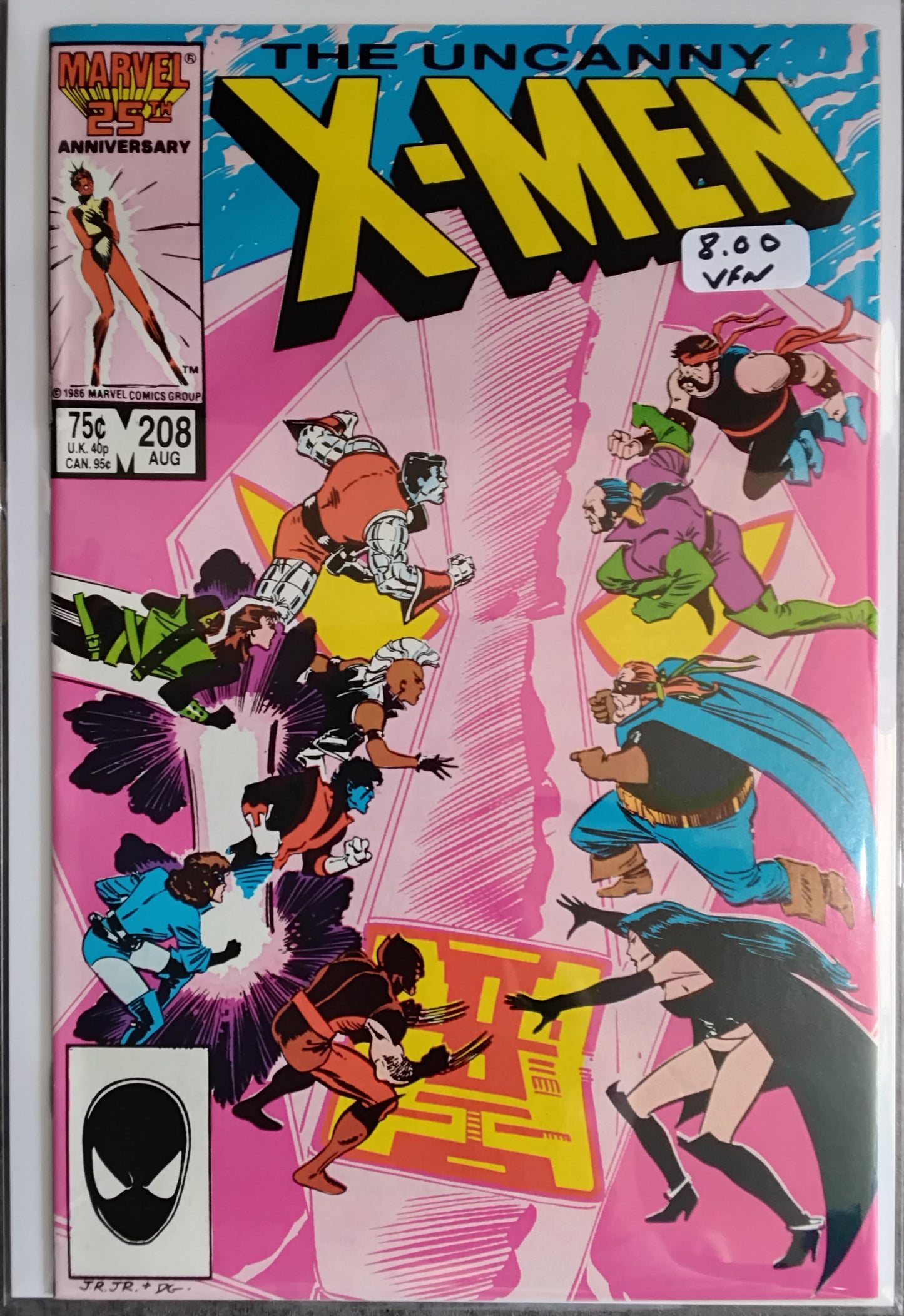 Uncanny X-Men Vol 1 #208 (VF)