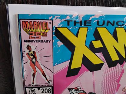 Uncanny X-Men Vol 1 #208 (VG)