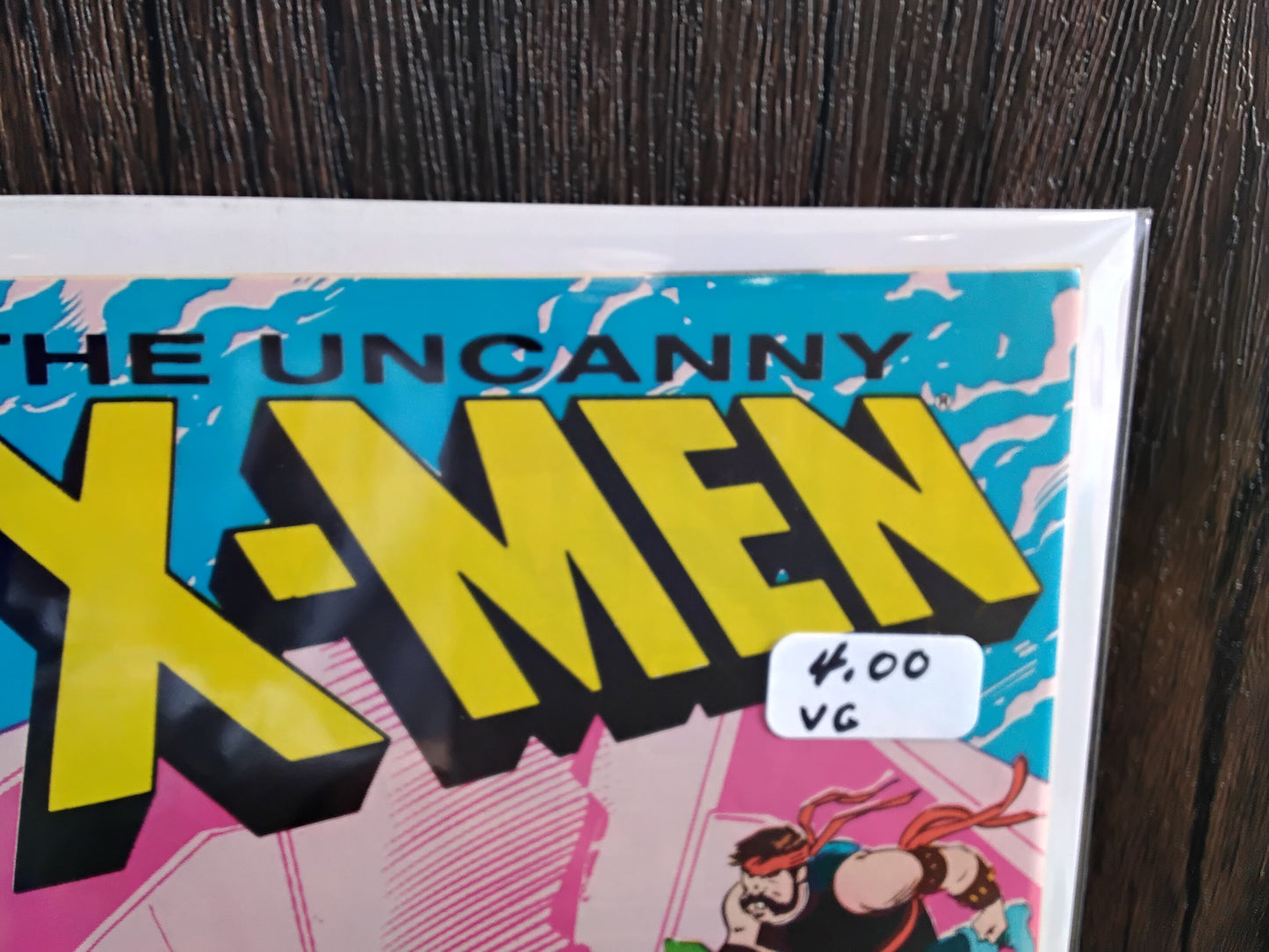 Uncanny X-Men Vol 1 #208 (VG)
