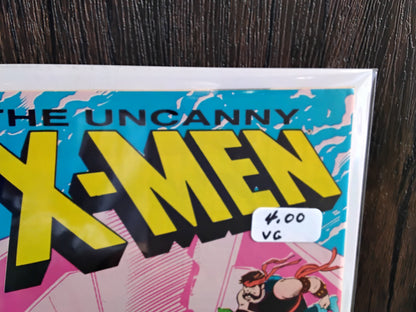 Uncanny X-Men Vol 1 #208 (VG)