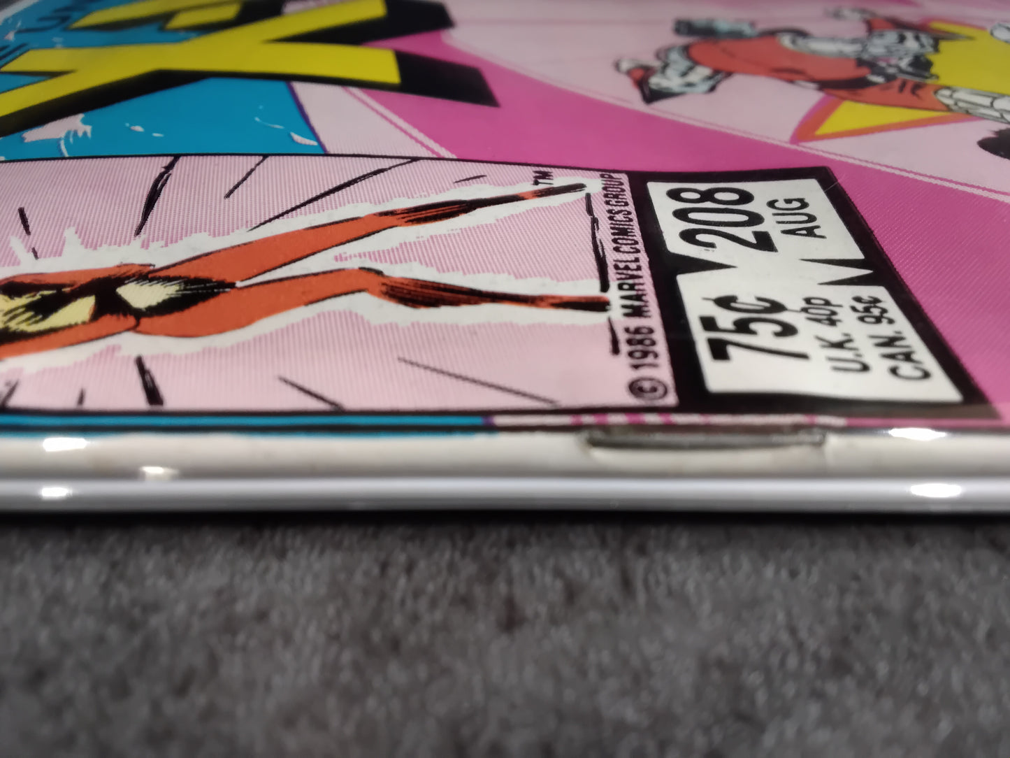 Uncanny X-Men Vol 1 #208 (VG)