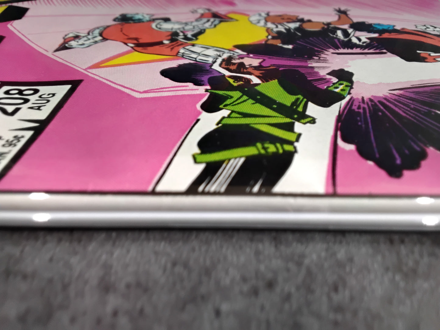 Uncanny X-Men Vol 1 #208 (VG)