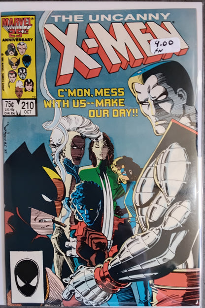 Uncanny X-Men Vol 1 #210 (FN)