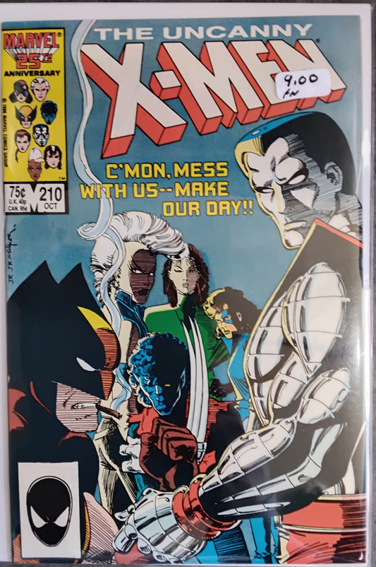 Uncanny X-Men Vol 1 #210 (FN)