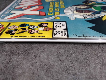 Uncanny X-Men Vol 1 #210 (FN)