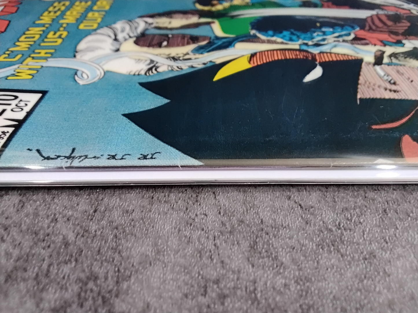 Uncanny X-Men Vol 1 #210 (FN)