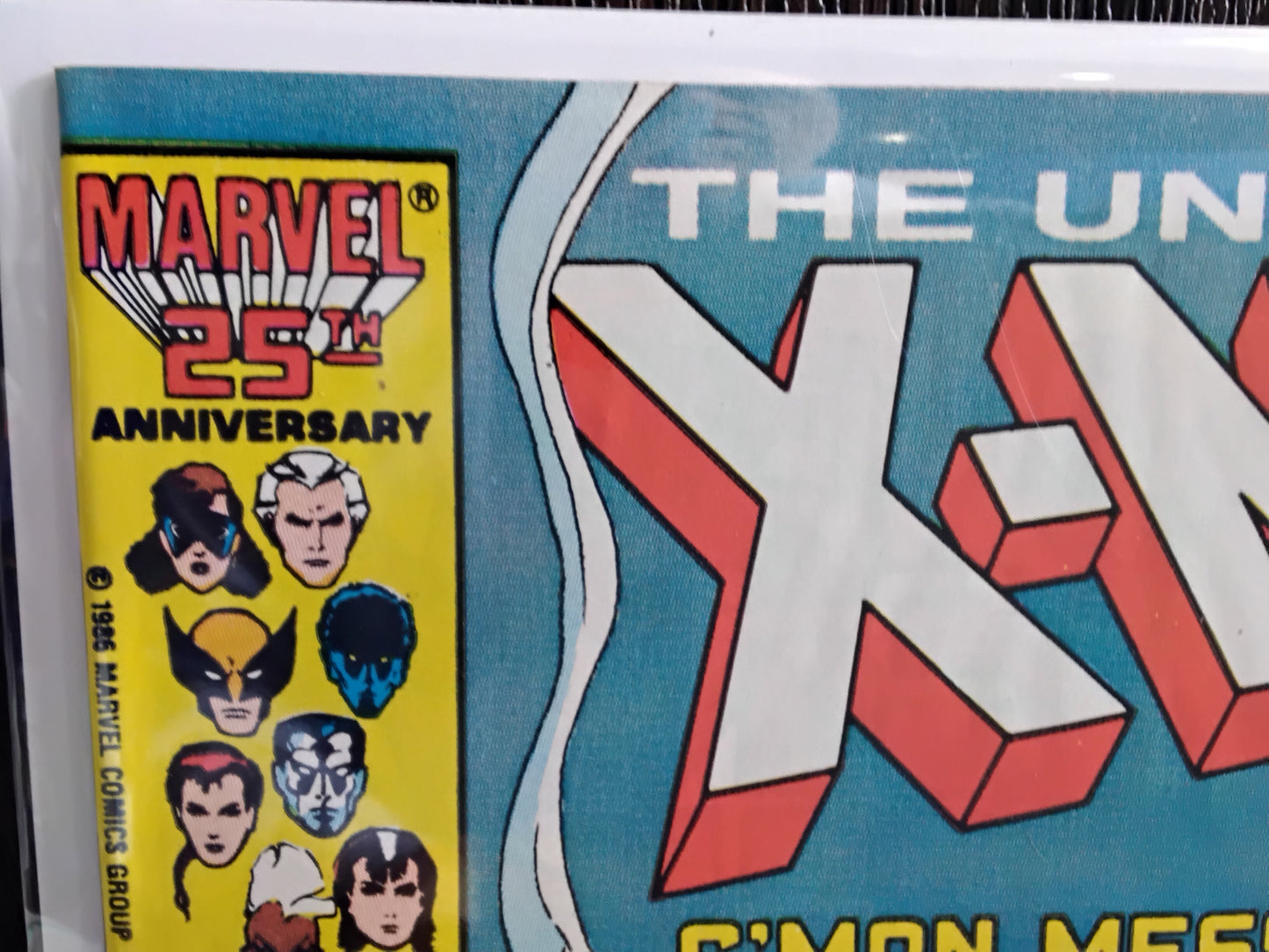 Uncanny X-Men Vol 1 #210 (VG)