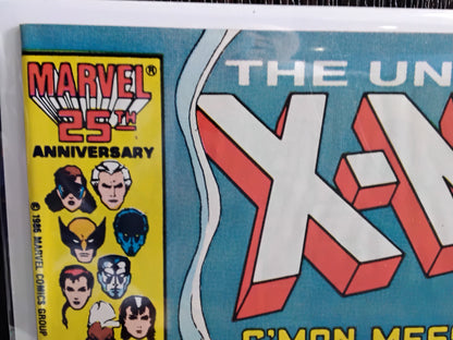 Uncanny X-Men Vol 1 #210 (VG)