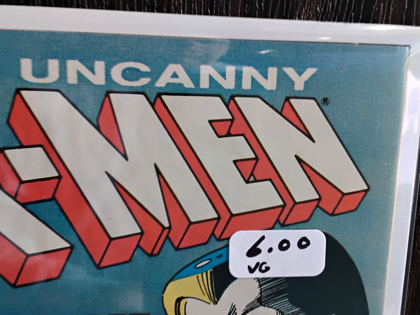 Uncanny X-Men Vol 1 #210 (VG)