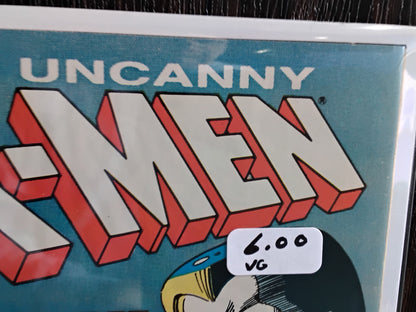 Uncanny X-Men Vol 1 #210 (VG)