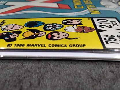Uncanny X-Men Vol 1 #210 (VG)