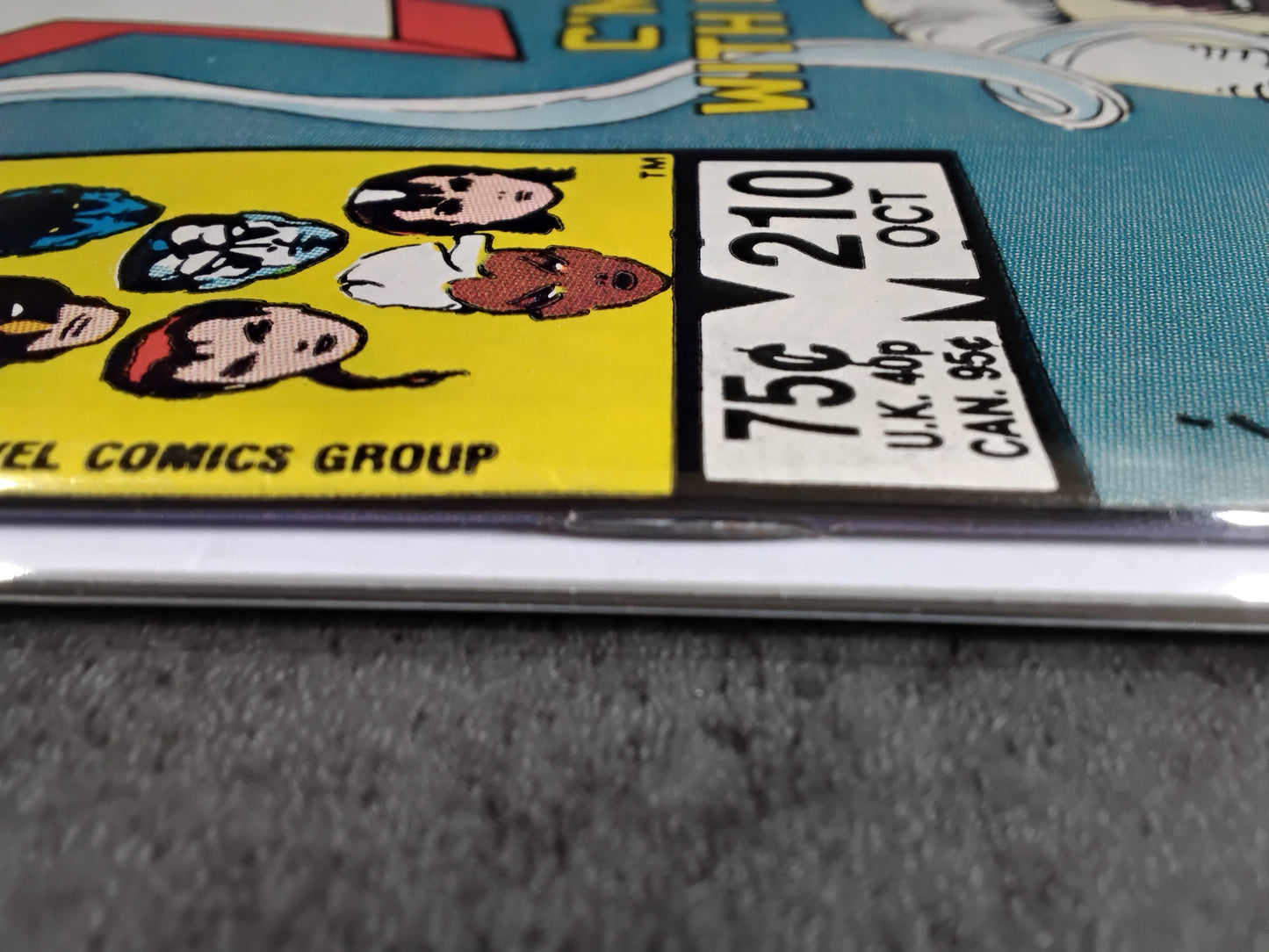 Uncanny X-Men Vol 1 #210 (VG)