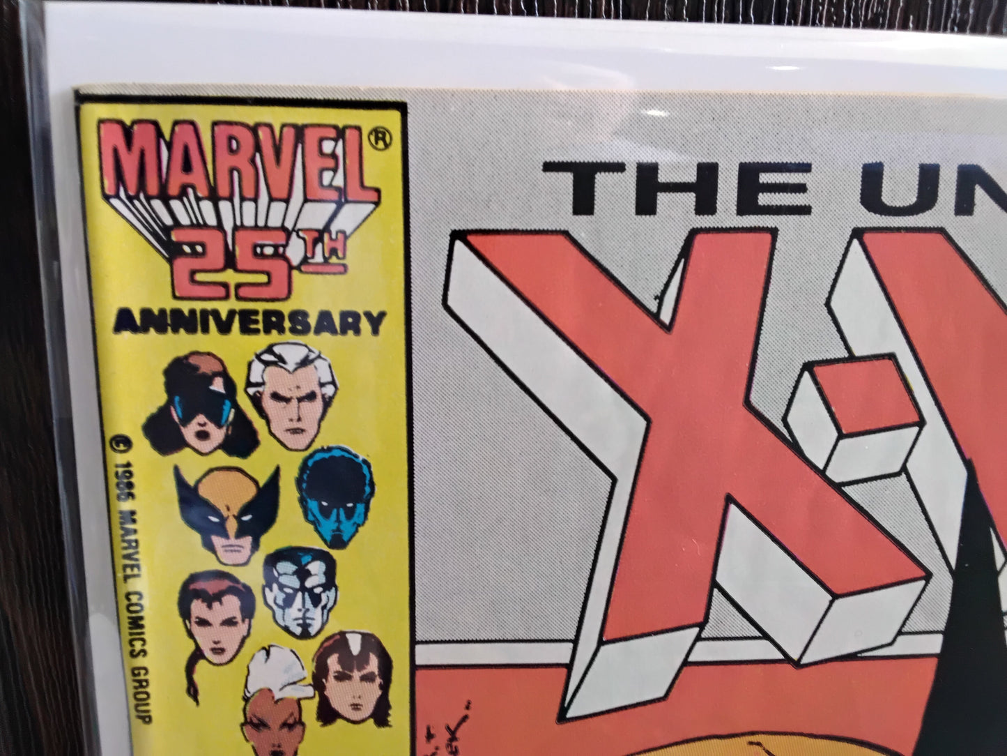 Uncanny X-Men Vol 1 #211 (VG) Newsstand Edition