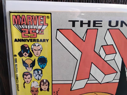 Uncanny X-Men Vol 1 #211 (VG) Newsstand Edition