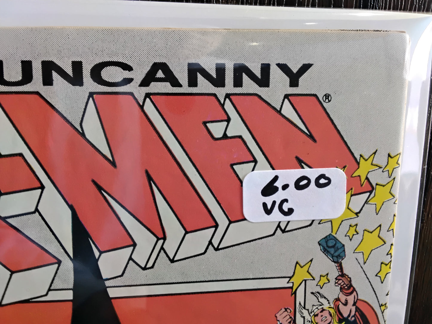 Uncanny X-Men Vol 1 #211 (VG) Newsstand Edition