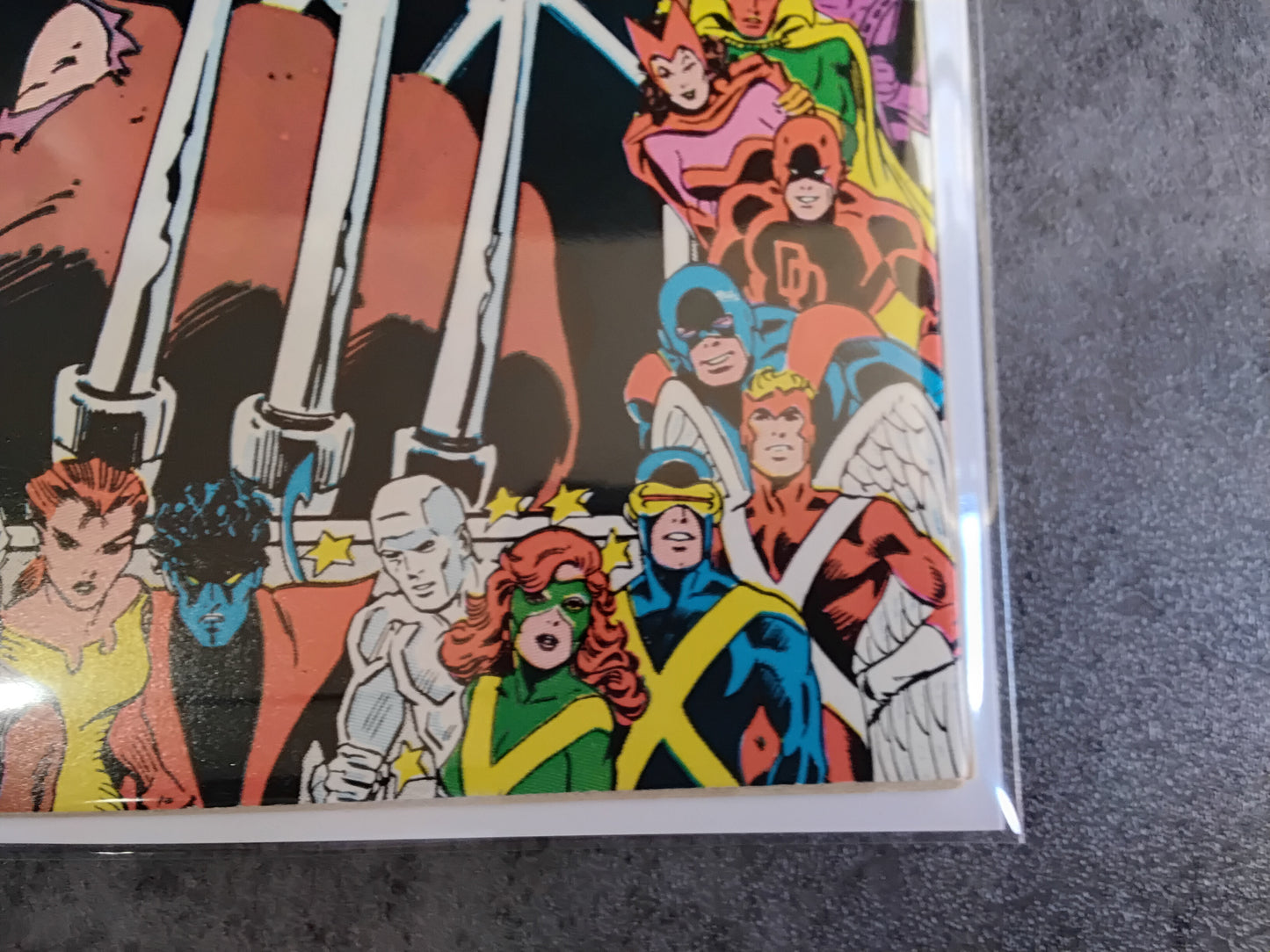 Uncanny X-Men Vol 1 #211 (VG) Newsstand Edition