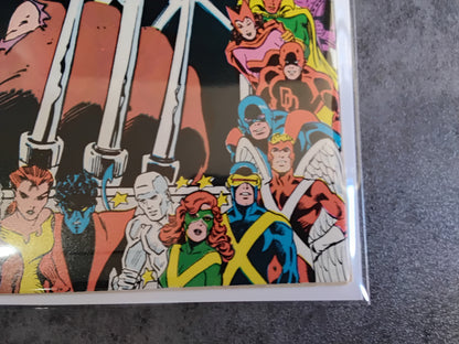 Uncanny X-Men Vol 1 #211 (VG) Newsstand Edition
