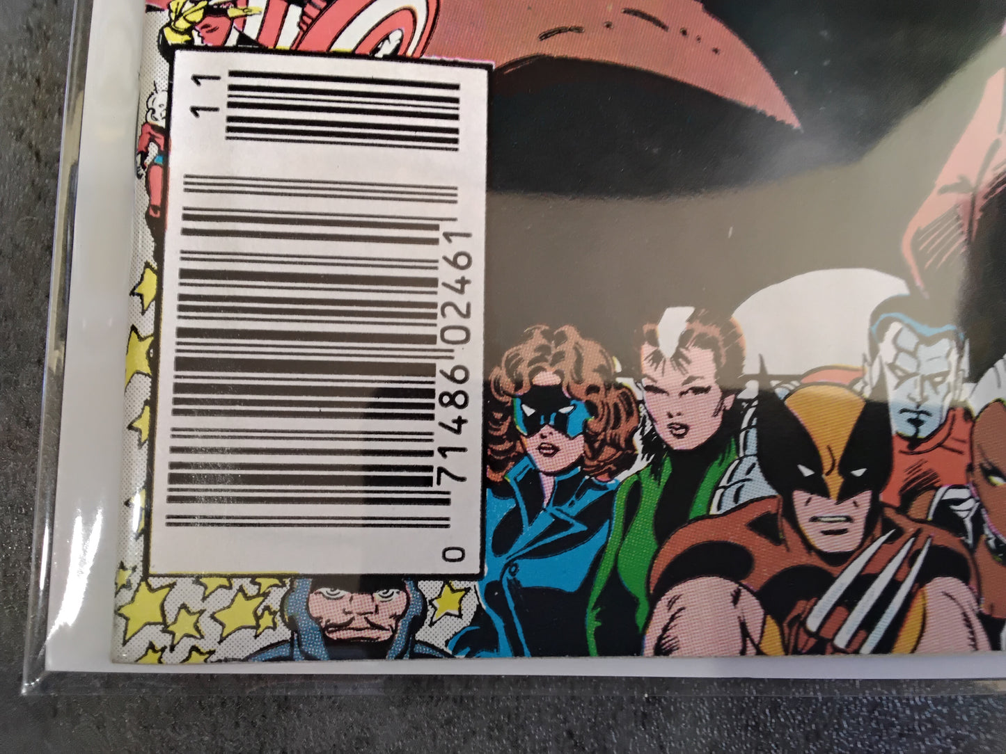Uncanny X-Men Vol 1 #211 (VG) Newsstand Edition