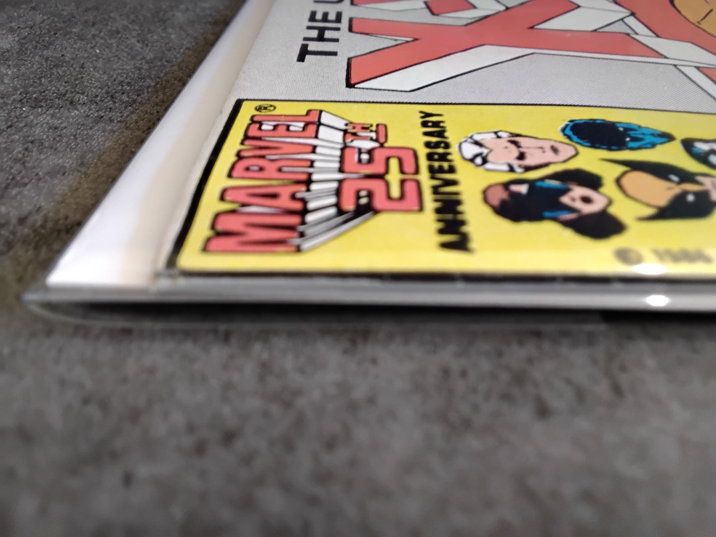 Uncanny X-Men Vol 1 #211 (VG) Newsstand Edition