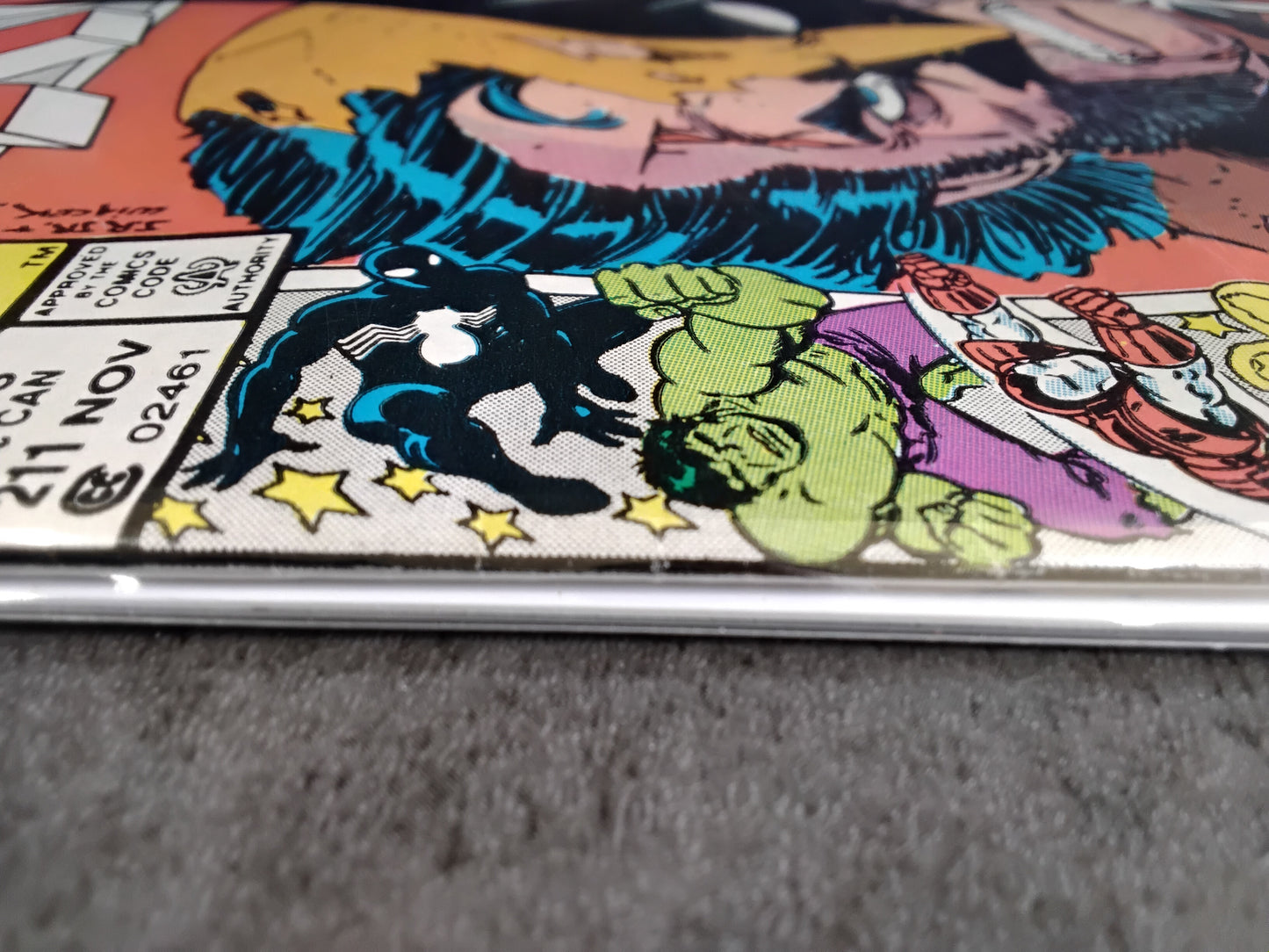 Uncanny X-Men Vol 1 #211 (VG) Newsstand Edition