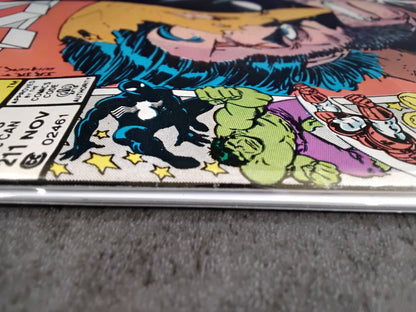 Uncanny X-Men Vol 1 #211 (VG) Newsstand Edition