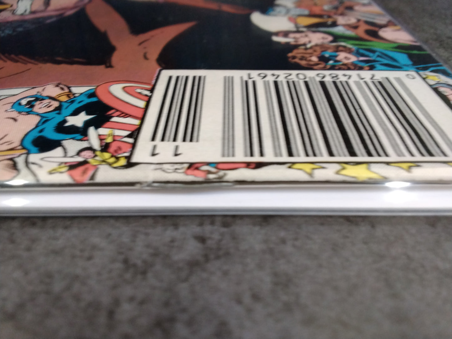 Uncanny X-Men Vol 1 #211 (VG) Newsstand Edition