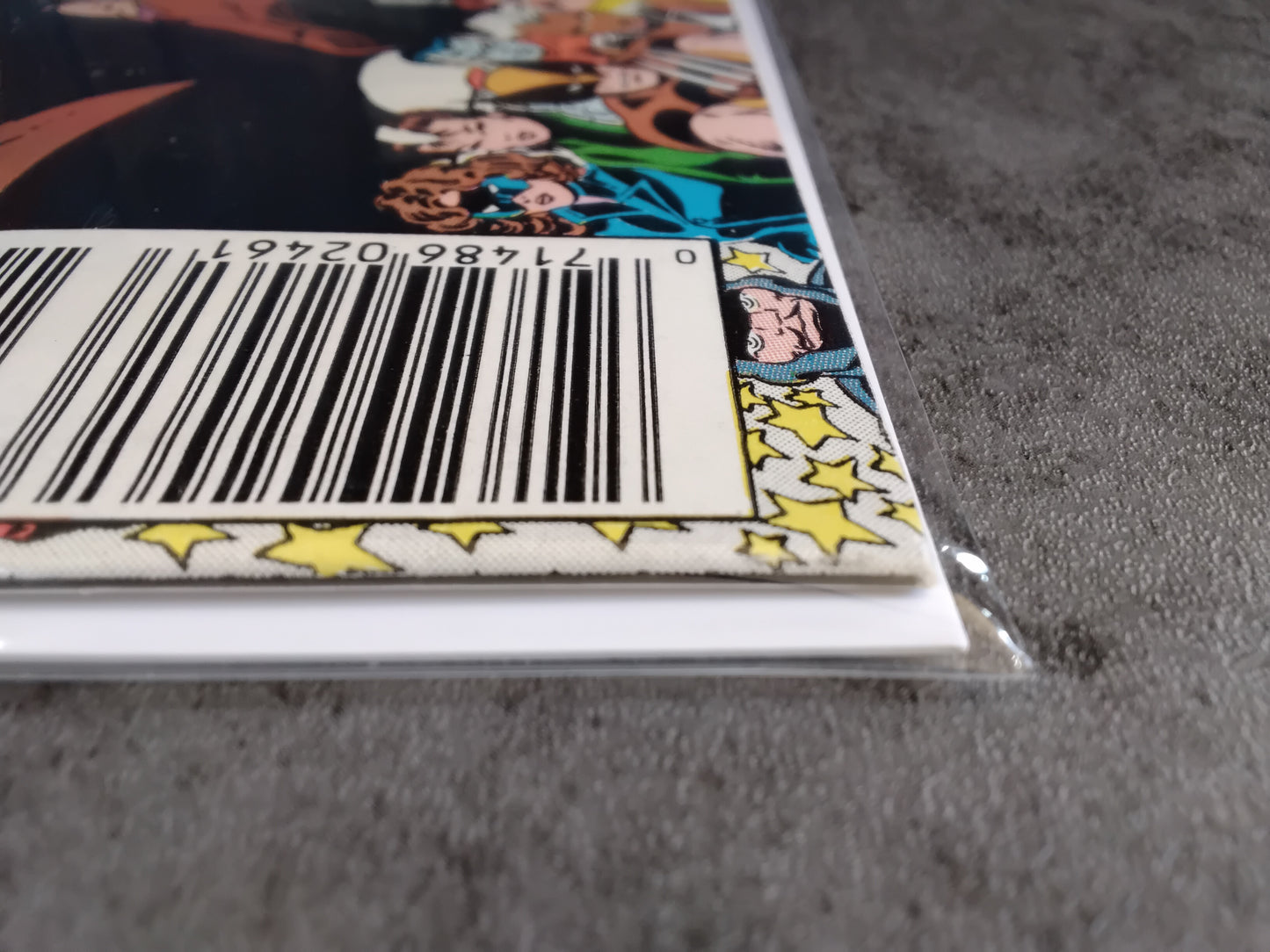 Uncanny X-Men Vol 1 #211 (VG) Newsstand Edition