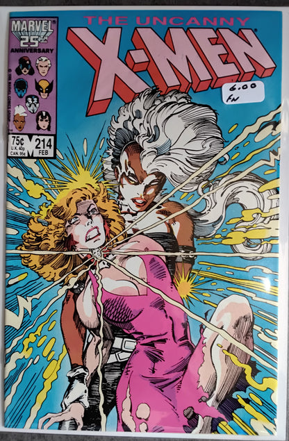 Uncanny X-Men Vol 1 #214 (FN)