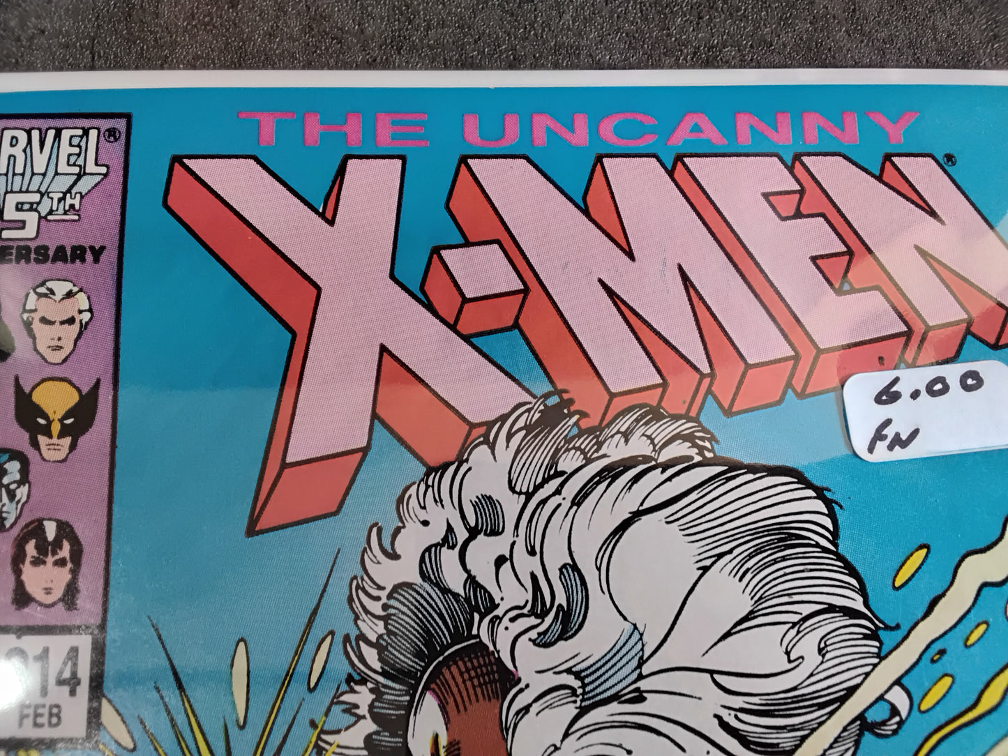 Uncanny X-Men Vol 1 #214 (FN)
