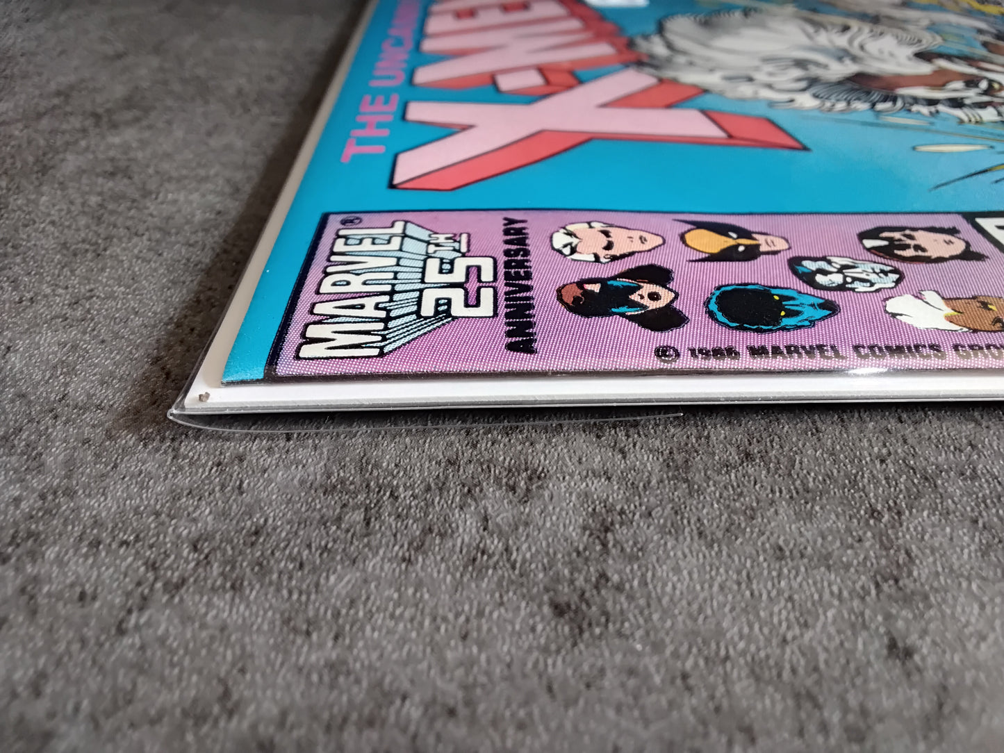 Uncanny X-Men Vol 1 #214 (FN)