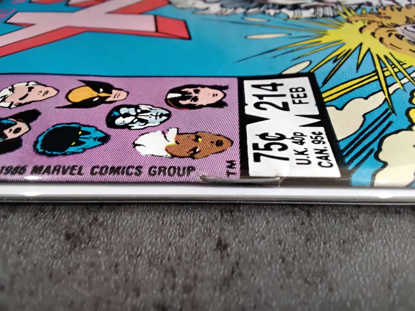 Uncanny X-Men Vol 1 #214 (FN)