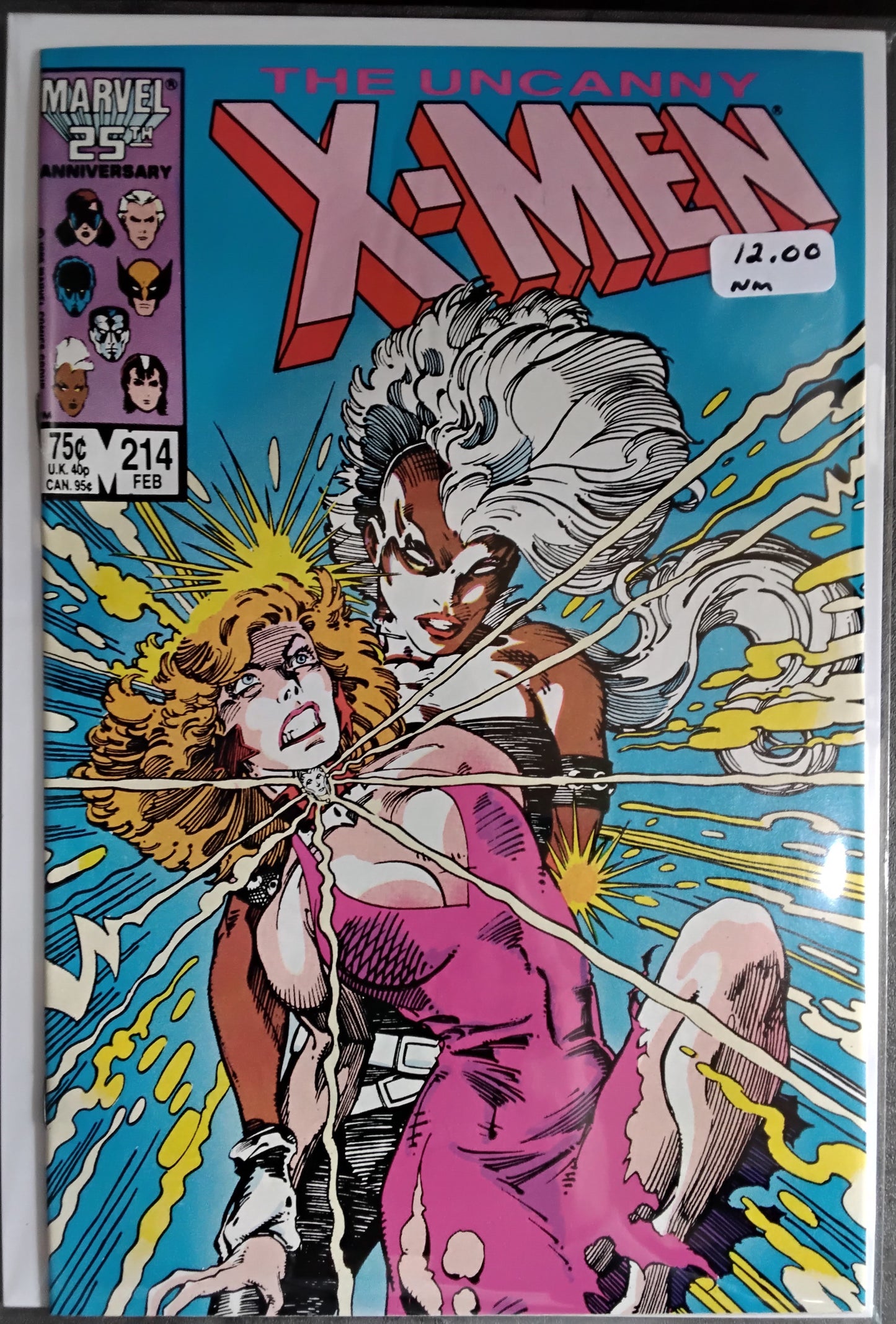 Uncanny X-Men Vol 1 #214 (NM)