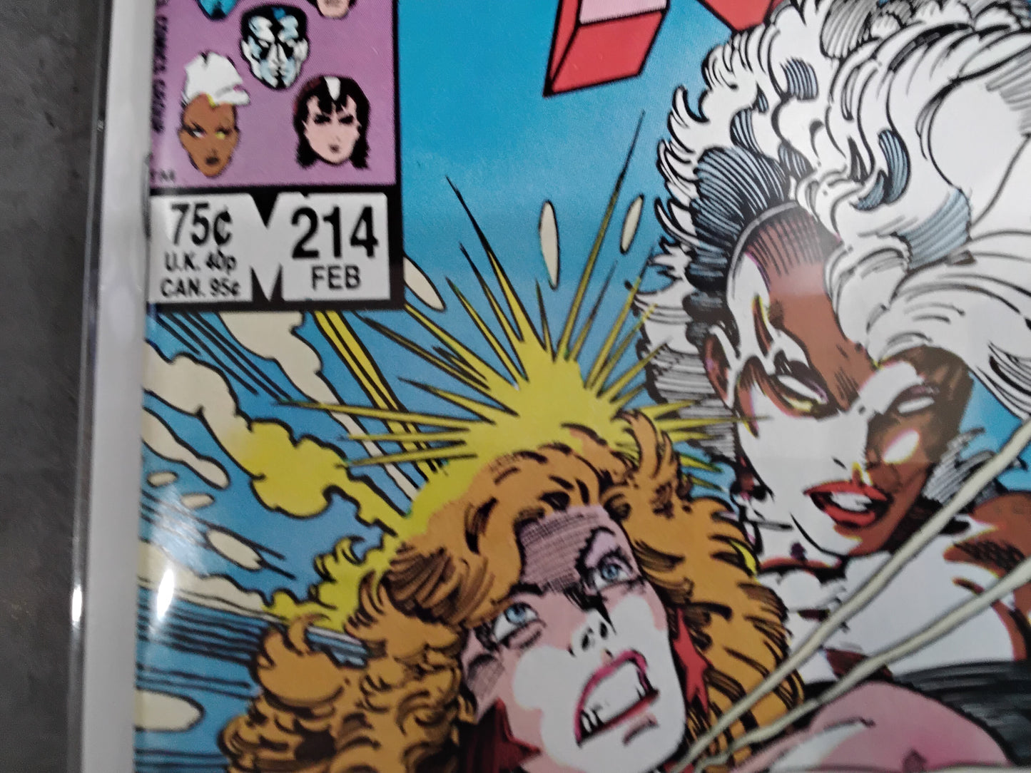 Uncanny X-Men Vol 1 #214 (VG)