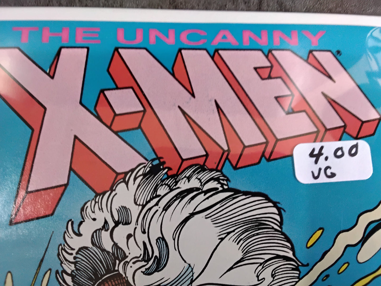 Uncanny X-Men Vol 1 #214 (VG)