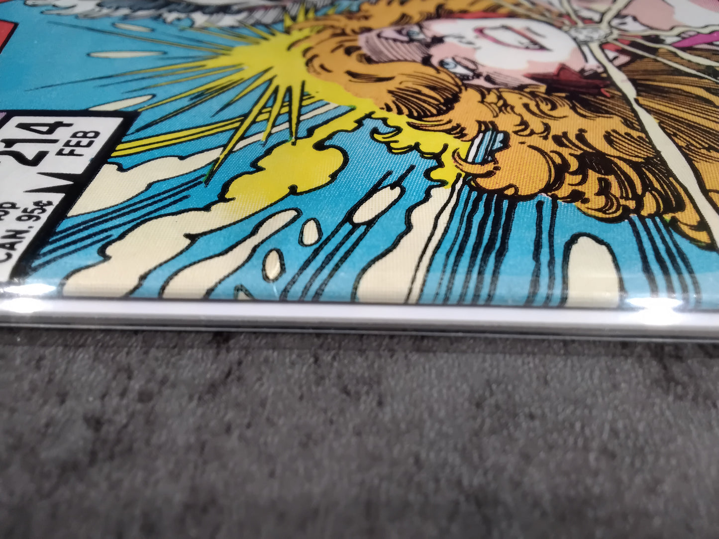 Uncanny X-Men Vol 1 #214 (VG)