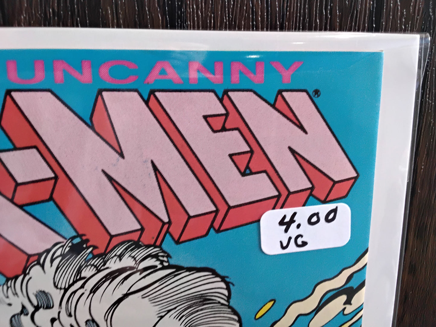 Uncanny X-Men Vol 1 #214 (VG)