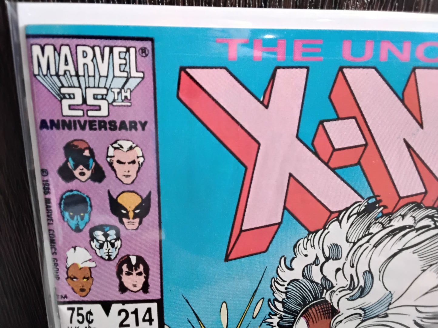 Uncanny X-Men Vol 1 #214 (VG)