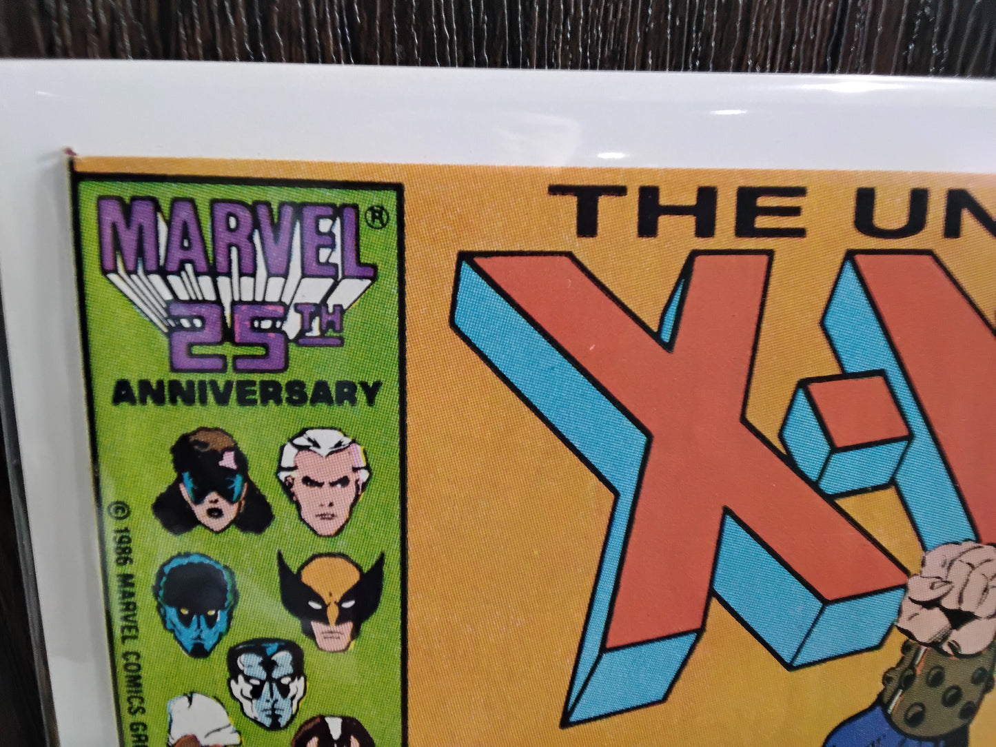 Uncanny X-Men Vol 1 #215 (VG)