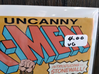 Uncanny X-Men Vol 1 #215 (VG)