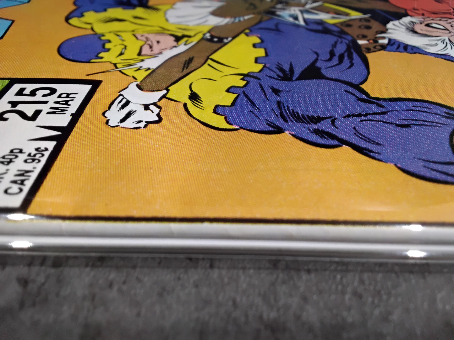 Uncanny X-Men Vol 1 #215 (VG)